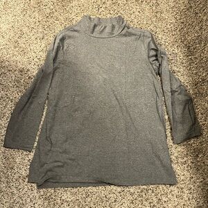 Eileen Fisher Turtle Neck Cotton Long Sleeve